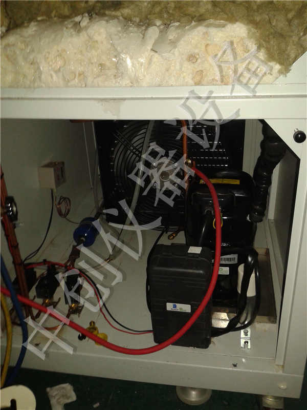 可編程恒溫恒濕箱壓縮機(jī)設(shè)備結(jié)構(gòu)圖